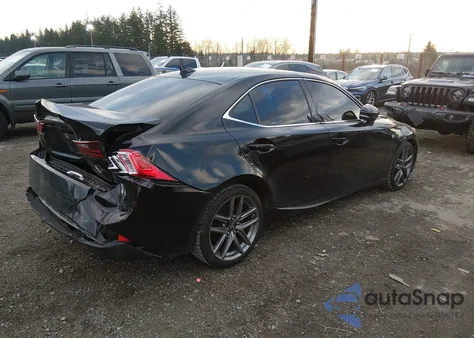 2014 Lexus Is 250 from USA, damaged, VIN JTHBF1D2XE5026865